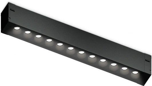 GL1302 Трековый светильник магнитный светодиодный диммируемый Ambrella TRACK SYSTEM GL1302 (регулировка яркости, 220V, пульт управления, управление смартфоном, умный дом - LampSmart)