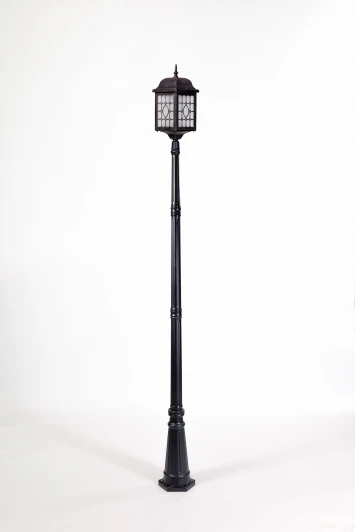 64810L 18 Bl Наземный фонарь Oasis Light LONDON L 64810L 18 Bl