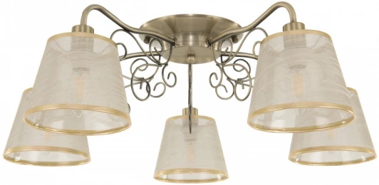 341120/5 AB Потолочная люстра Arte Milano AM341120 341120/5 AB (220V)