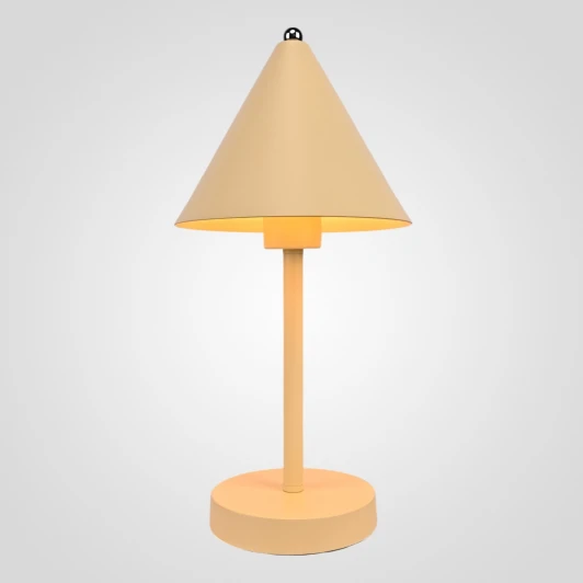 Сarolyne01 Настольная лампа Carolyne Tab Yellow By ImperiumLoft Сarolyne01 (LED, 220V, пульт управления)