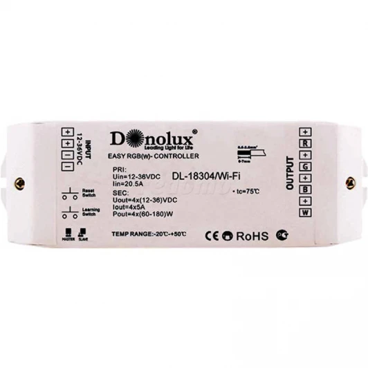 DL-18304/Wi-Fi Donolux контроллеры для светодиодной ленты DL-18304/Wi-Fi