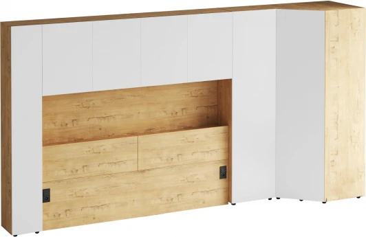 891673 Композиция Modus 23 ОГОГО Обстановочка! (ЛДСП/Белый) арт.891673