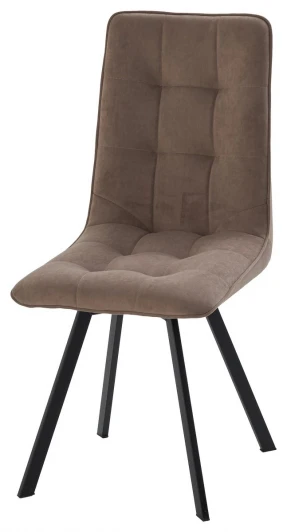 635M06178 Стул ДАРЛИНГ 360 град. поворот. цвет B5 Капучино, велюр / черный каркас M-City 64742