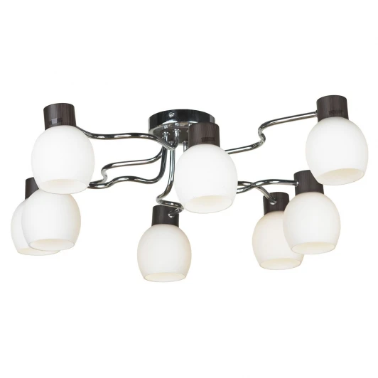 LSC-8503-08 Потолочная люстра Lussole Carpino LSC-8503-08