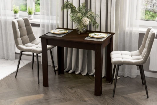 00-00103432 Стол обеденный Арника СО 1, дуб венге