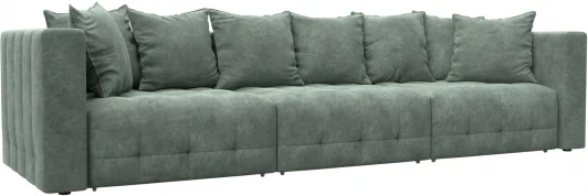 128788 Диван прямой Лига-052 НПБ Лонг Лига Диванов (Велюр) арт.128788