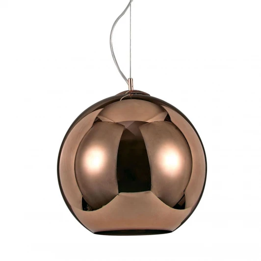 Nemo SP1 D40 Rame Подвесной светильник Ideal Lux Nemo Rame SP1 D40 (220V, на тросе, шар)