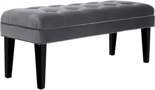 341346 Банкетка Adel ОГОГО (арт.341346), (Ткань/Серый)