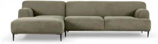 891821 Диван Portofino (Ткань/Коричневый) ОГОГО Обстановочка! арт.891821