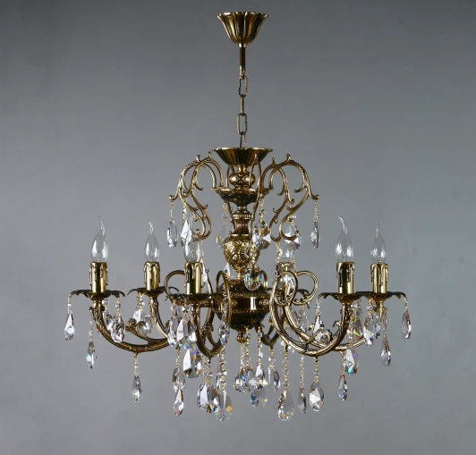 8888/6 PB New Leaf Подвесная люстра Ambiente Alicante 8888/6 PB New Leaf