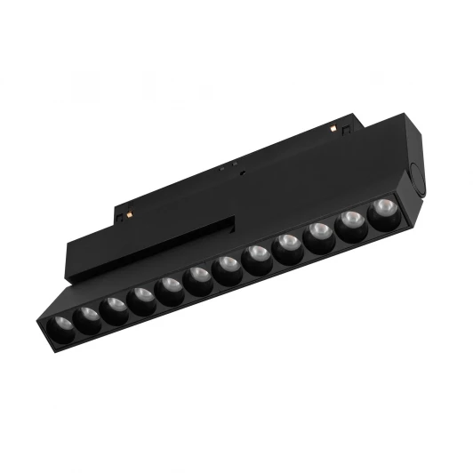 047139 Трековый светильник магнитный Zigbee Downlight MAG-ORIENT-DOTS-FOLD-S230-12W Day4000-MIX (BK, 30 deg, 48V, TUYA) (Arlight, IP20 Металл) 047139 (LED, управление смартфоном, умный дом - Tuya Smart)