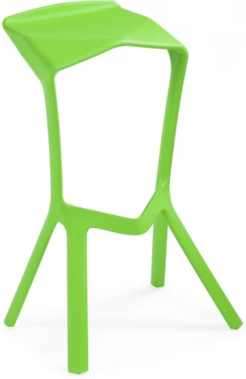 15699 Барный стул Woodville Mega green