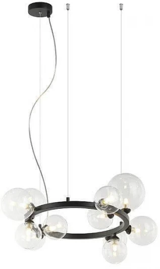 LH4125/11P-BK-CL Подвесная люстра Lumien Hall Lovrenc LH4125/11P-BK-CL