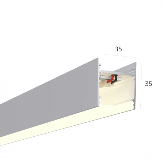 0412514 Настенно-потолочный линейный светильник 6063 0412514