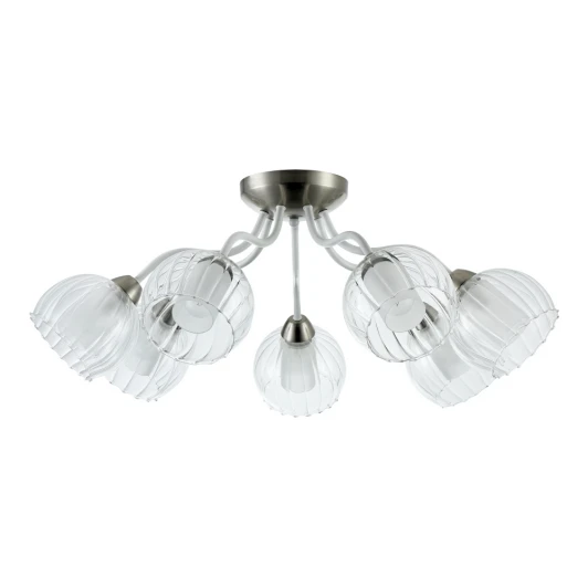 FR5604-CL-07-CH Потолочная люстра Freya Clara FR5604-CL-07-CH