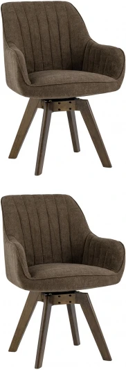 УТ000017375 Стул вращающийся MANS коричневый, Stool Group