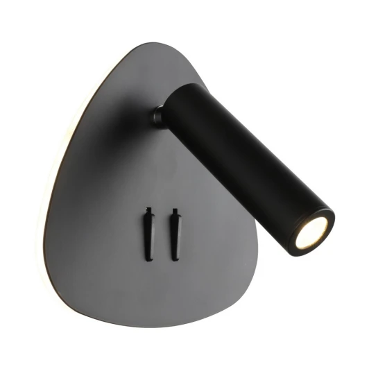 OML-20821-02 Спот Omnilux Piticchio OML-20821-02 (LED, 220V, выключатель)