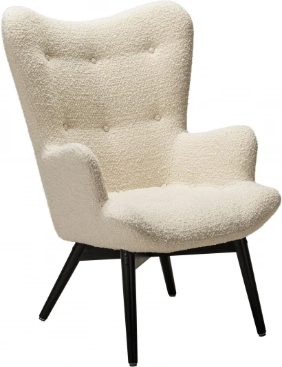 4101060112h_beige_венге Кресло Хайбэк бежевый/венге R-Home арт.4101060112h_beige_венге