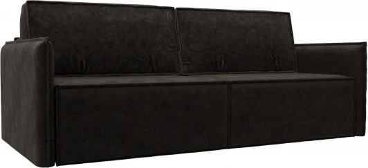 126615 Диван прямой Либерти Лига Диванов (Велюр) арт.126615