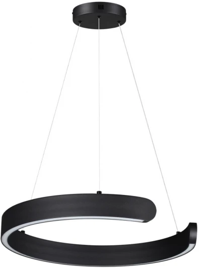 6534/28L Подвесной светильник Lumion Indie 6534/28L черный LED 28W 3000-6000K 1240Лм 220V (на тросе, круглые)
