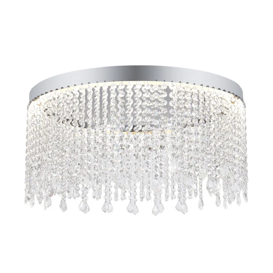 V000192L Потолочный светильник круглый светодиодный Indigo V000192L (12055/1P Chrome)