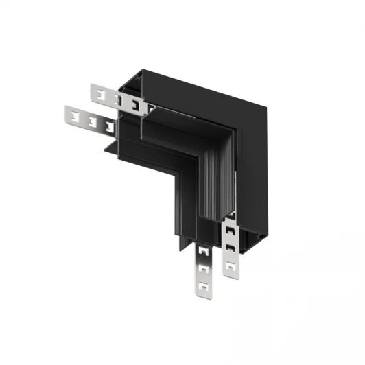 TR8546-BK Соединитель угловой Denkirs SMART 48V HIDE | СМАРТ 48V ХАЙД TR8546-BK