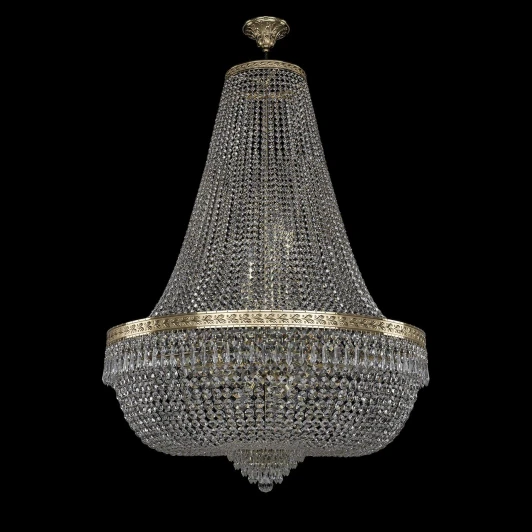 19271/H2/90IV G Потолочная люстра Bohemia 1927 19271/H2/90IV G