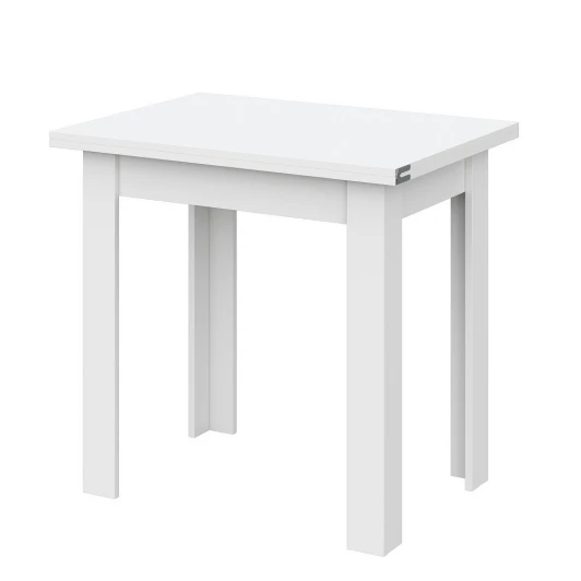 00-00135940 Стол обеденный Арника раскладной СО 3, белый