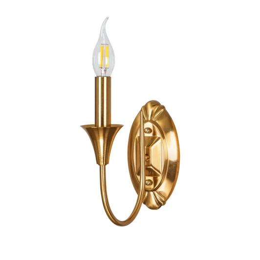 A4094AP-1PB Бра Arte Lamp Collinetta A4094AP-1PB (220V, подсвечник, свеча)
