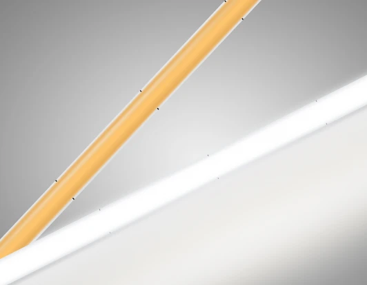GS4602 Светодиодная лента COB 384Led/ 7W m/ 24V IP20 4500K/ 5m*3mm*2mm (2 конт.) Ambrella Illumination GS4602