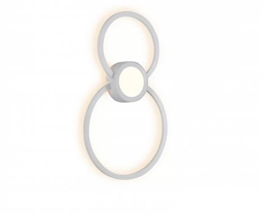 X046124 24W 3000K WH Настенно-потолочный светильник iLedex Galaxy X046124 24W 3000K WH (220V, кольцо)