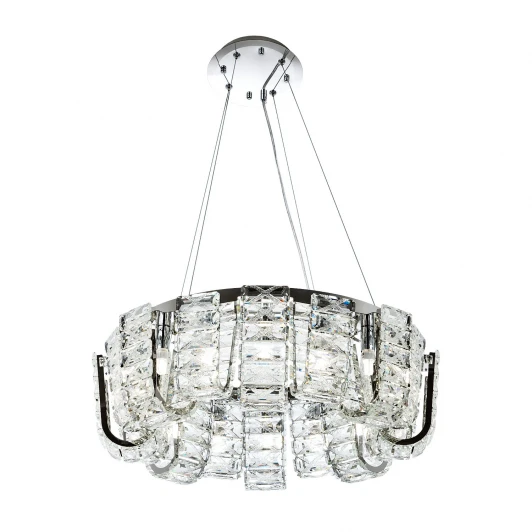 ML.755.16 CR Подвесная люстра хрустальная Modelux MODELUX ML.755.16 CR