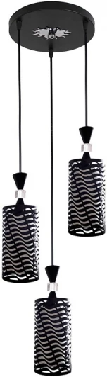 01777-0.4-03 BK Подвесной светильник Reluce 01777-0.4-03 BK (220V, на проводе)