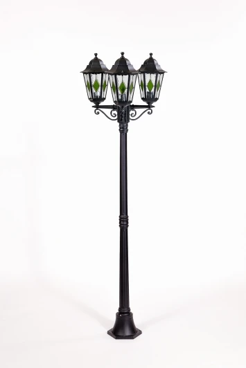 79808 lg B Bl Наземный фонарь Oasis Light 79808 lg B Bl