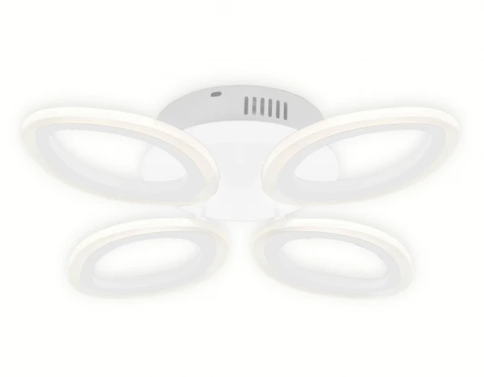 FA4485 Потолочная люстра Ambrella Acrylica FA4485 (регулировка яркости, LED, 220V, пульт управления, цветы)