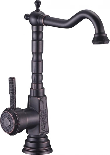 LM6605ORB Смеситель Lemark Jasmine LM6605ORB для кухонной мойки
