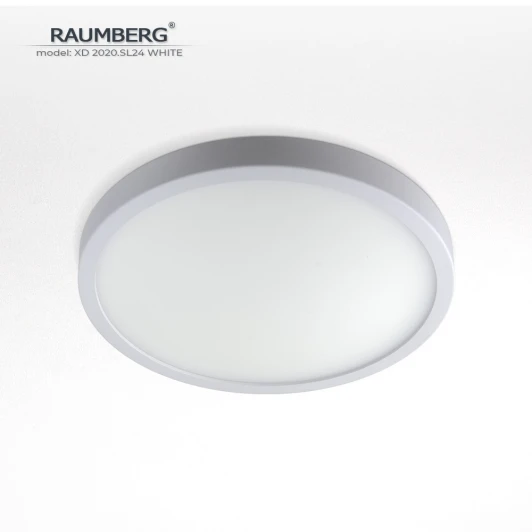 XD2020.SL24Wh Потолочный светильник светодиодный Raumberg XD2020.SL24 White