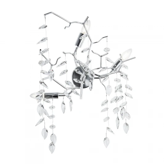 MS.2104.03 CH Бра хрустальное Modelux MODESTYLE MS.2104.03 CH