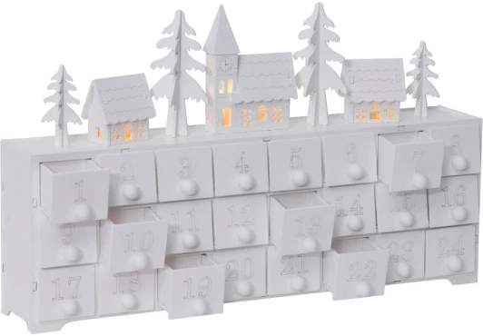 410389 Светильник настольный светодиодный на батарейках с выключателем Eglo Yuletide 410389