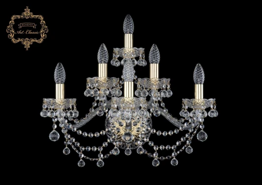 10.26.3+2+1.220.Gd.B Бра Art Classic 10.26 10.26.3+2+1.220.Gd.B