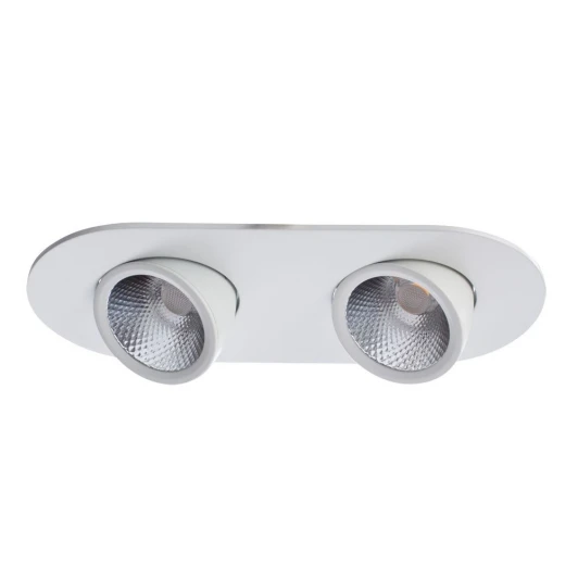 A1212PL-2WH Встраиваемый точечный светильник Arte Lamp Cardani A1212PL-2WH