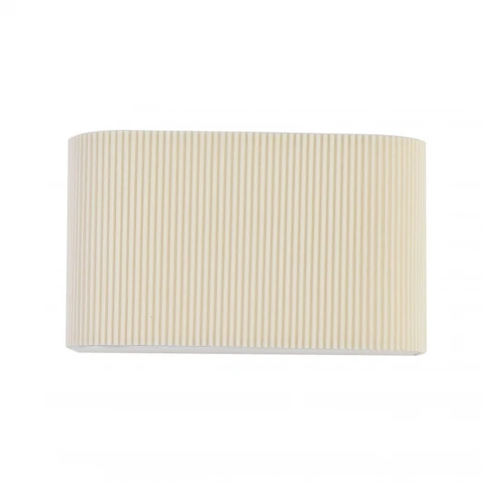 8327/2W Настенный светильник Lumion Gofera 8327/2W белый/бежевый, металл/текстиль/пластик E14 2*40W 220V