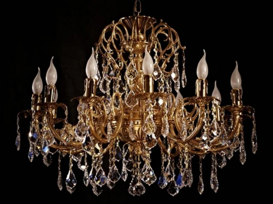 8888/12 AB Leaf crystal Brizzi 8888 8888/12 AB Leaf crystal