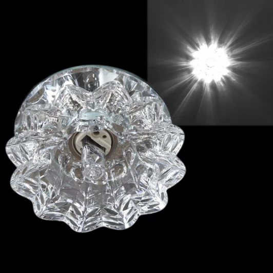 7818/H G9 WT CL Встраиваемый точечный светильник Sneha 7818/H G9 WT CL (220V)