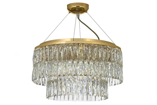 Acquaro E 1.5.D50.101 GP Подвесная люстра хрусталь Arti Lampadari Acquaro Acquaro E 1.5.D50.101 GP