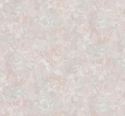 44659 Обои виниловые Zambaiti Satin Flowers 44659 10,05 x 0,53 м
