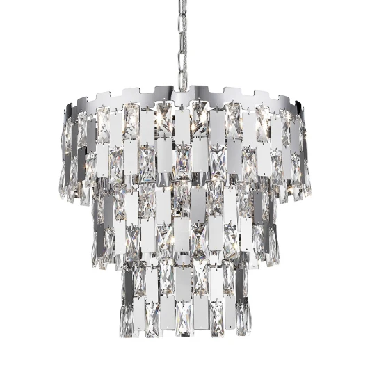 P0480-07A-F4AC Подвесная люстра Zumaline Anzio P0480-07A-F4AC