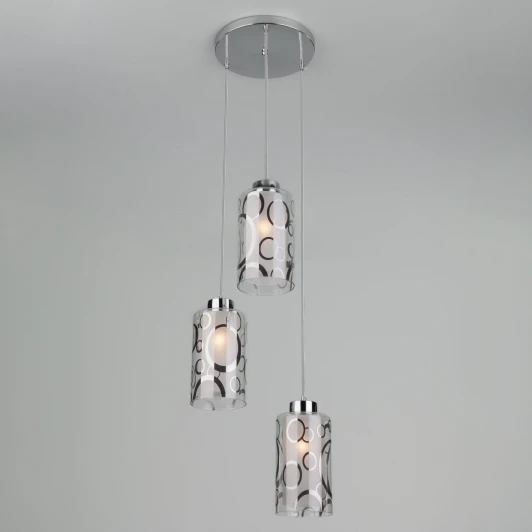 50000/3 хром Подвесной светильник Eurosvet 50000 50000/3 хром