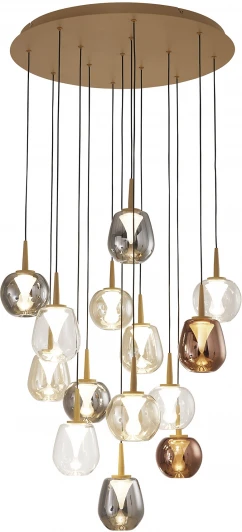 8935+14PL Подвесной светодиодный светильник каскадный Mantra Andromeda 8935+14PL