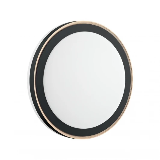 7620/DLN Настенно-потолочный светильник светодиодный Sonex Akuna 7620/DLN пластик/черный/медный LED 48Вт 3000/4000/6000K